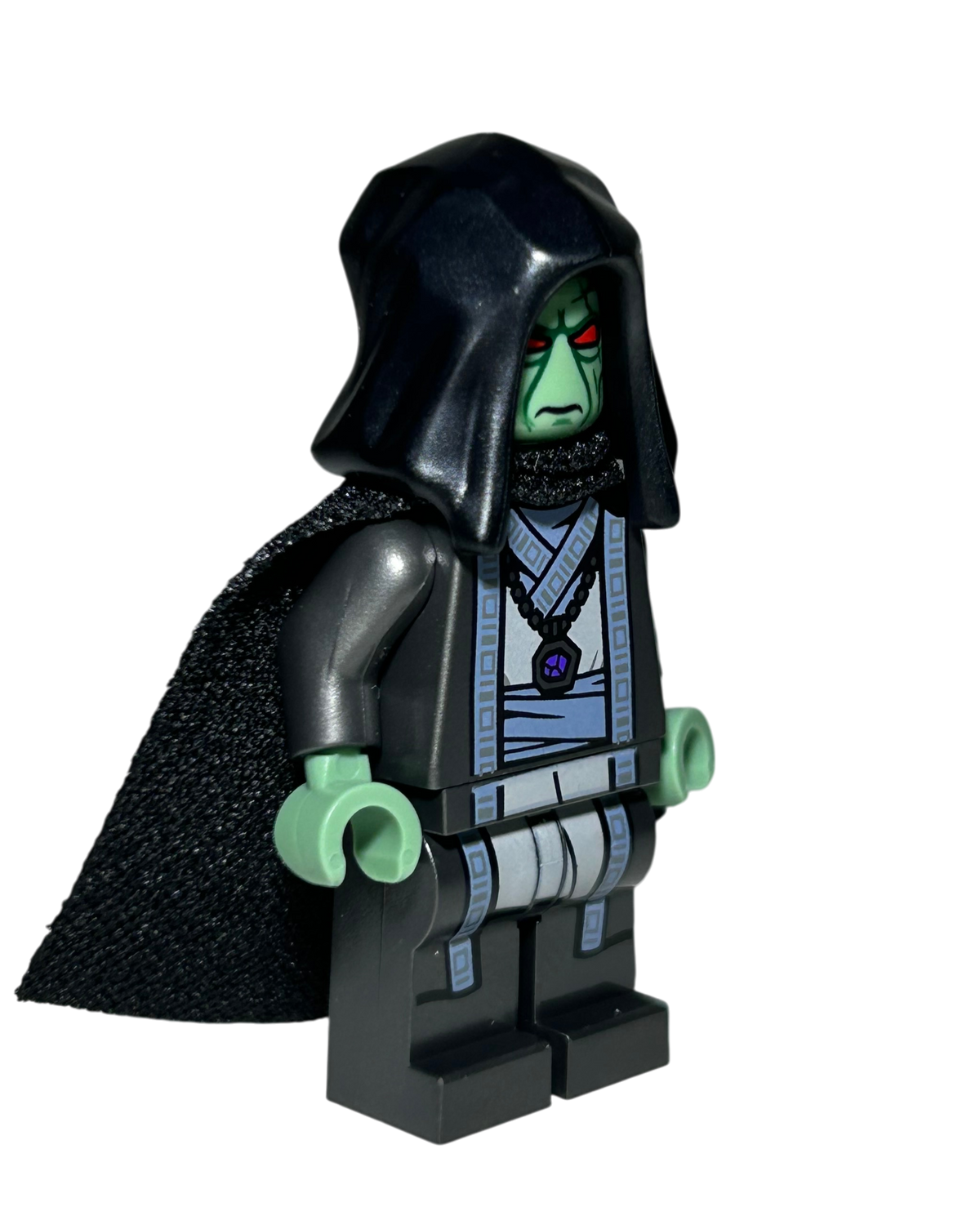 Solitus SW1438 LEGO Star Wars Minifigur Rebuild the Galaxy Seitenansicht links brick2d2