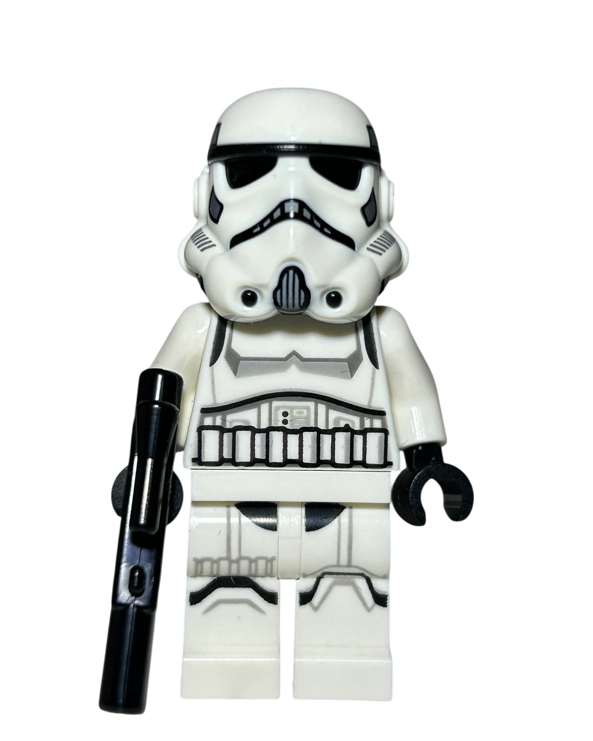 LEGO Star Wars Imperial Stormtrooper Weiblich SW1456 Vorderansicht Brick2D2
