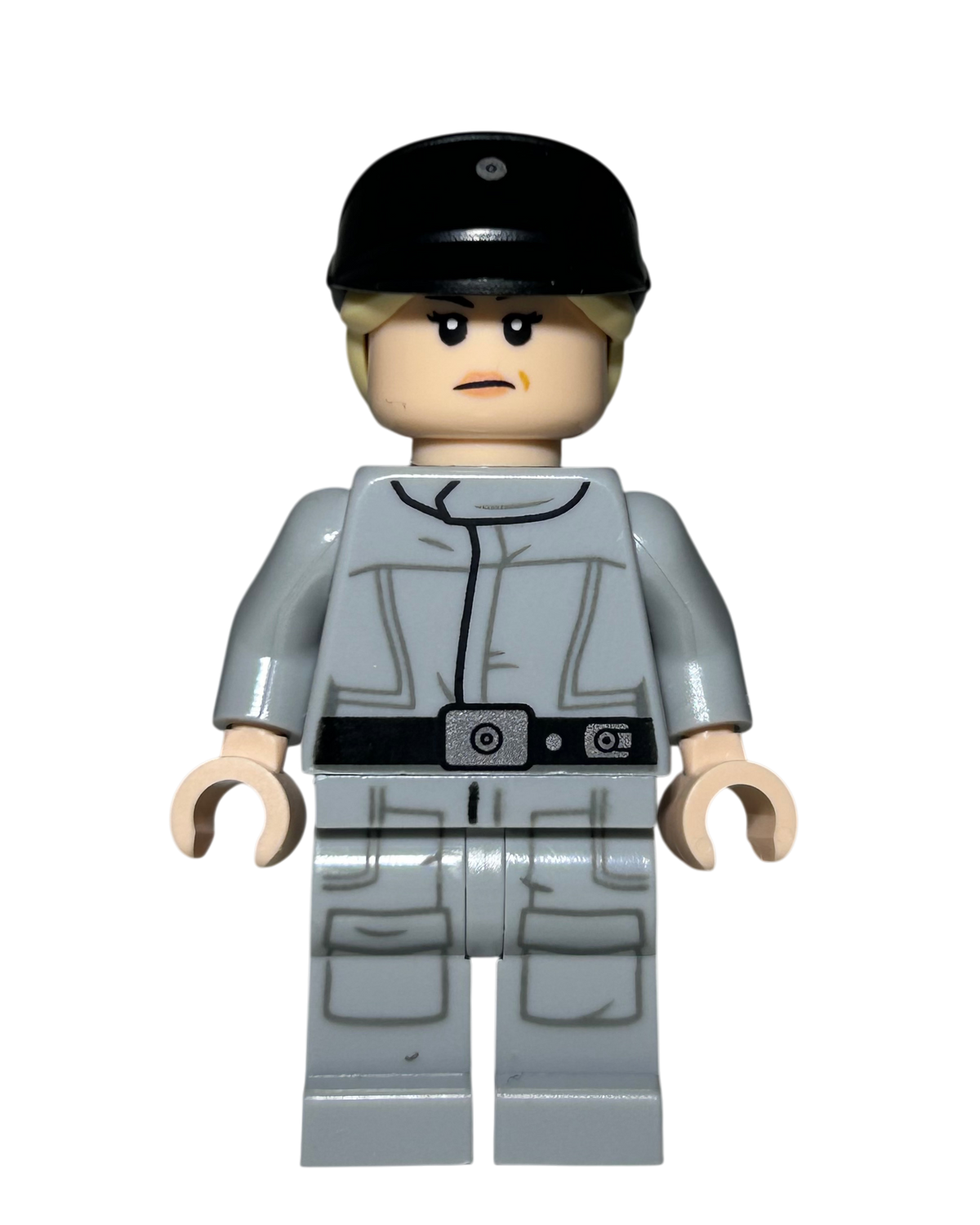 Imperial Crew weiblich SW1462 LEGO Star Wars Minifigur Vorderansicht brick2d2