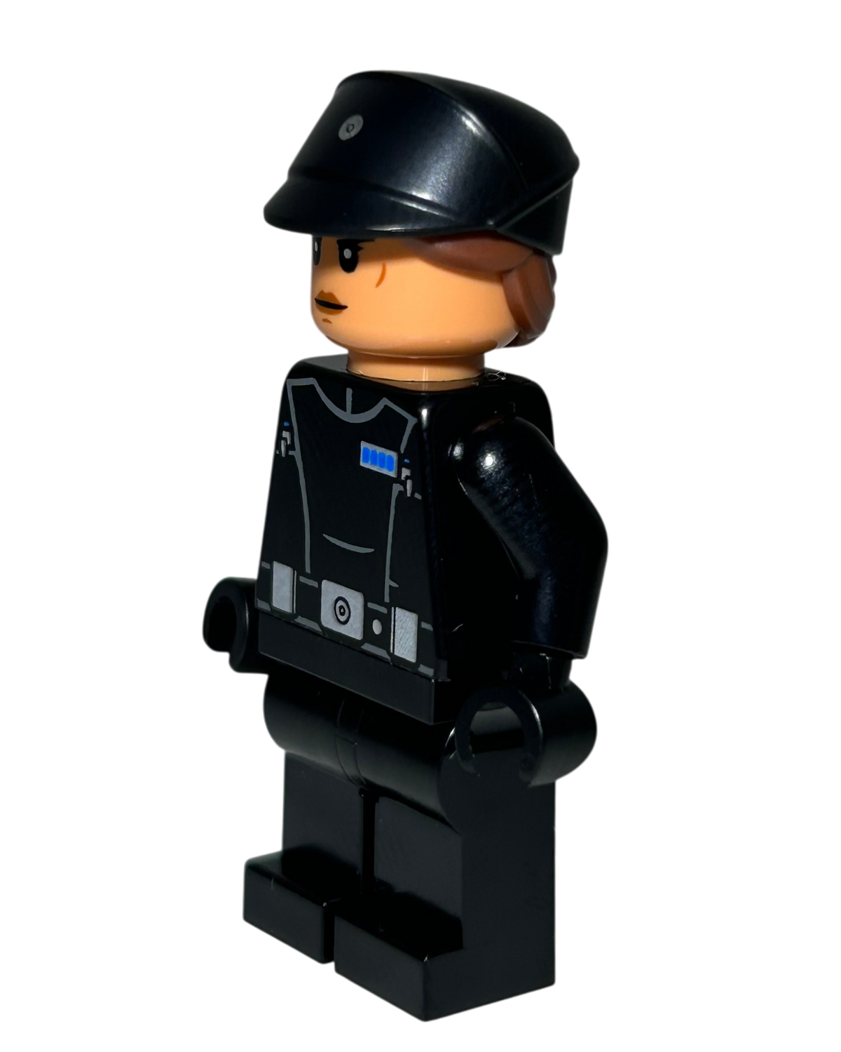 Imperial Navy Officer Weiblich SW1465 LEGO Star Wars Minifigur Seitenansicht rechts brick2d2