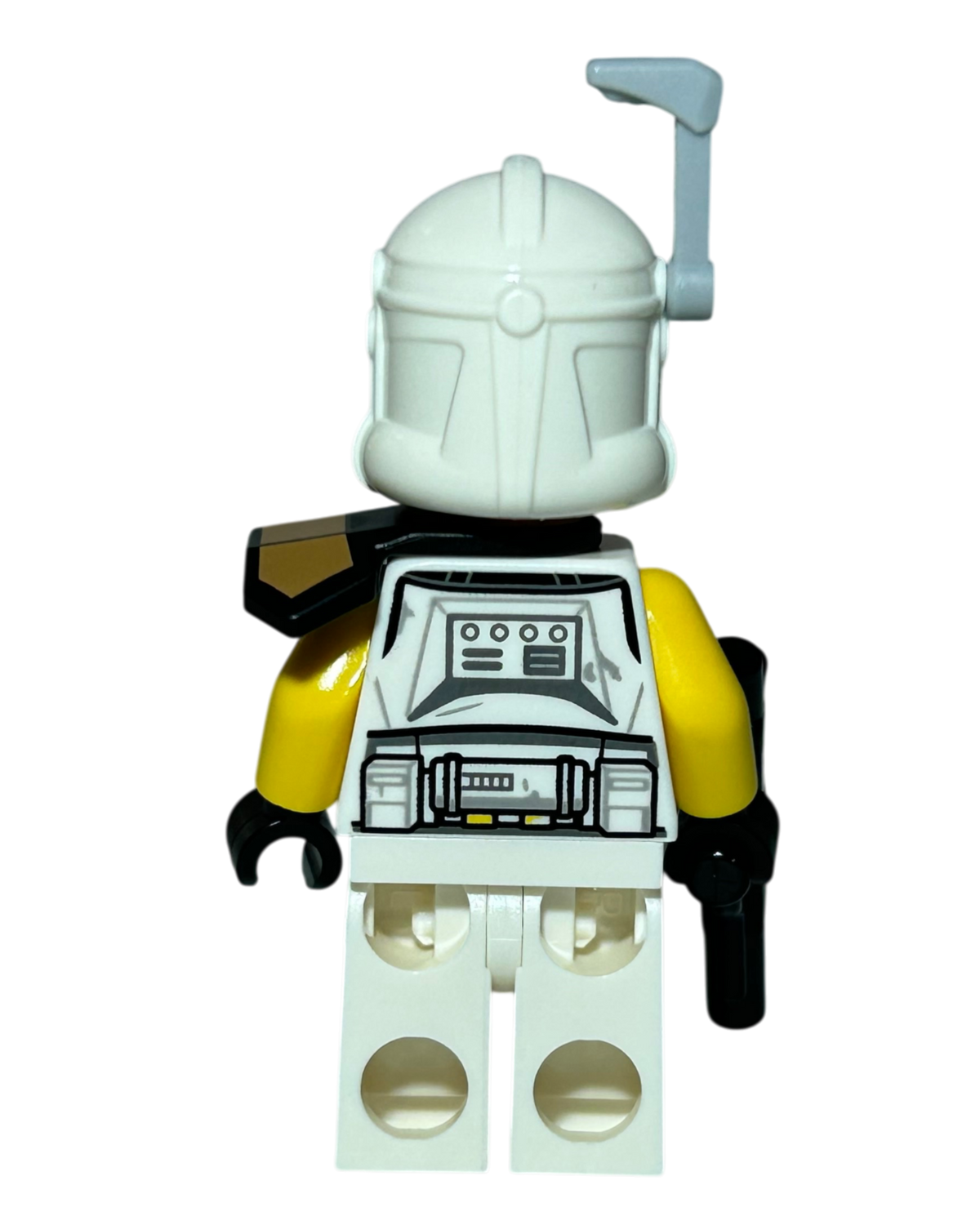 327th Clone Trooper SW1423 LEGO Star Wars Minifigur Rückansicht