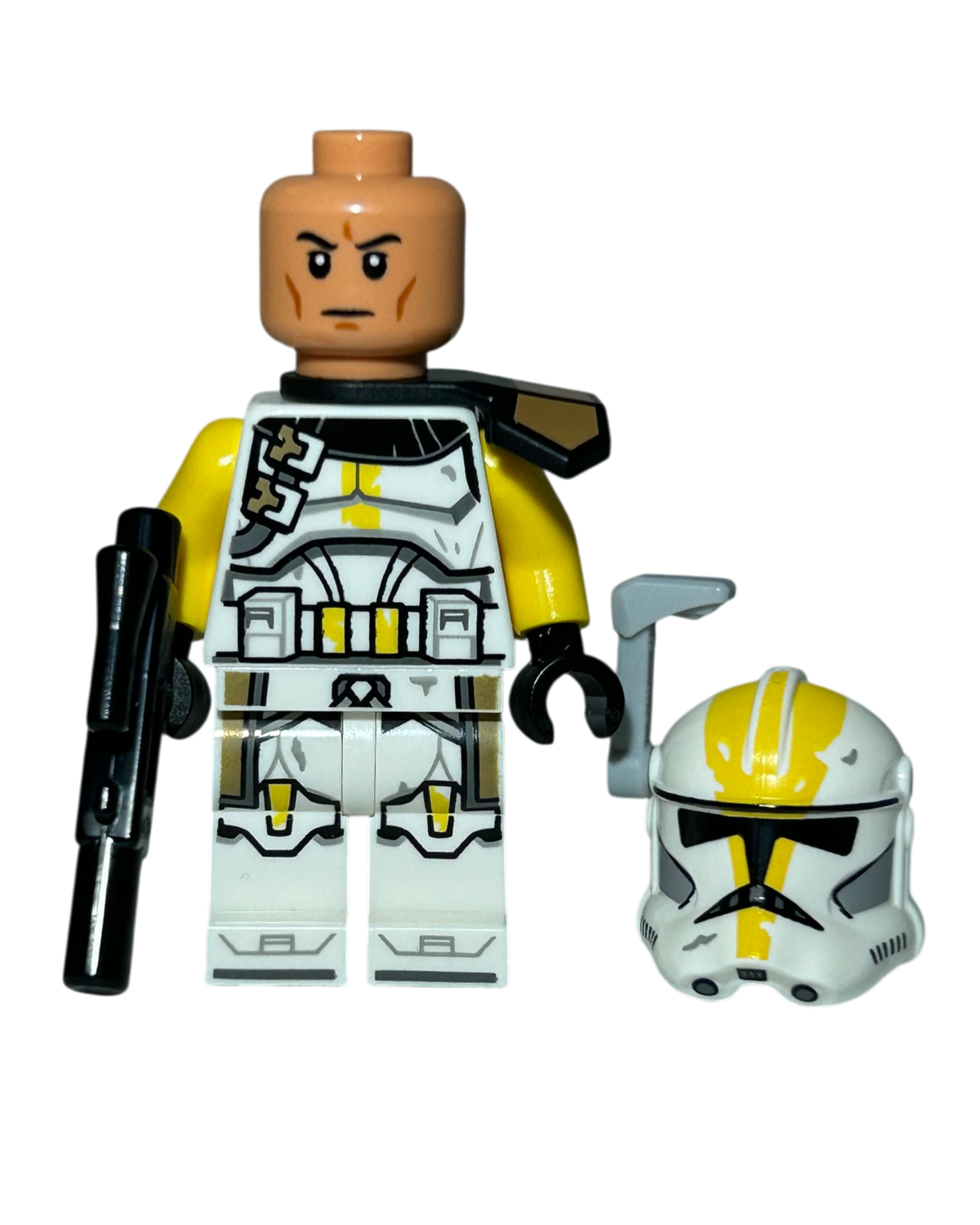 327th Clone Trooper SW1423 LEGO Star Wars Minifigur Detailansicht