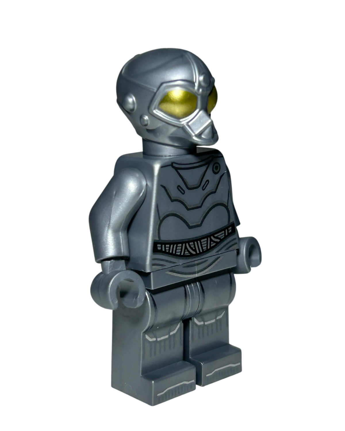 5D6-RA-7 Protocol Droid SW1473 LEGO Star Wars Minifigur Seitenansicht links brick2d2