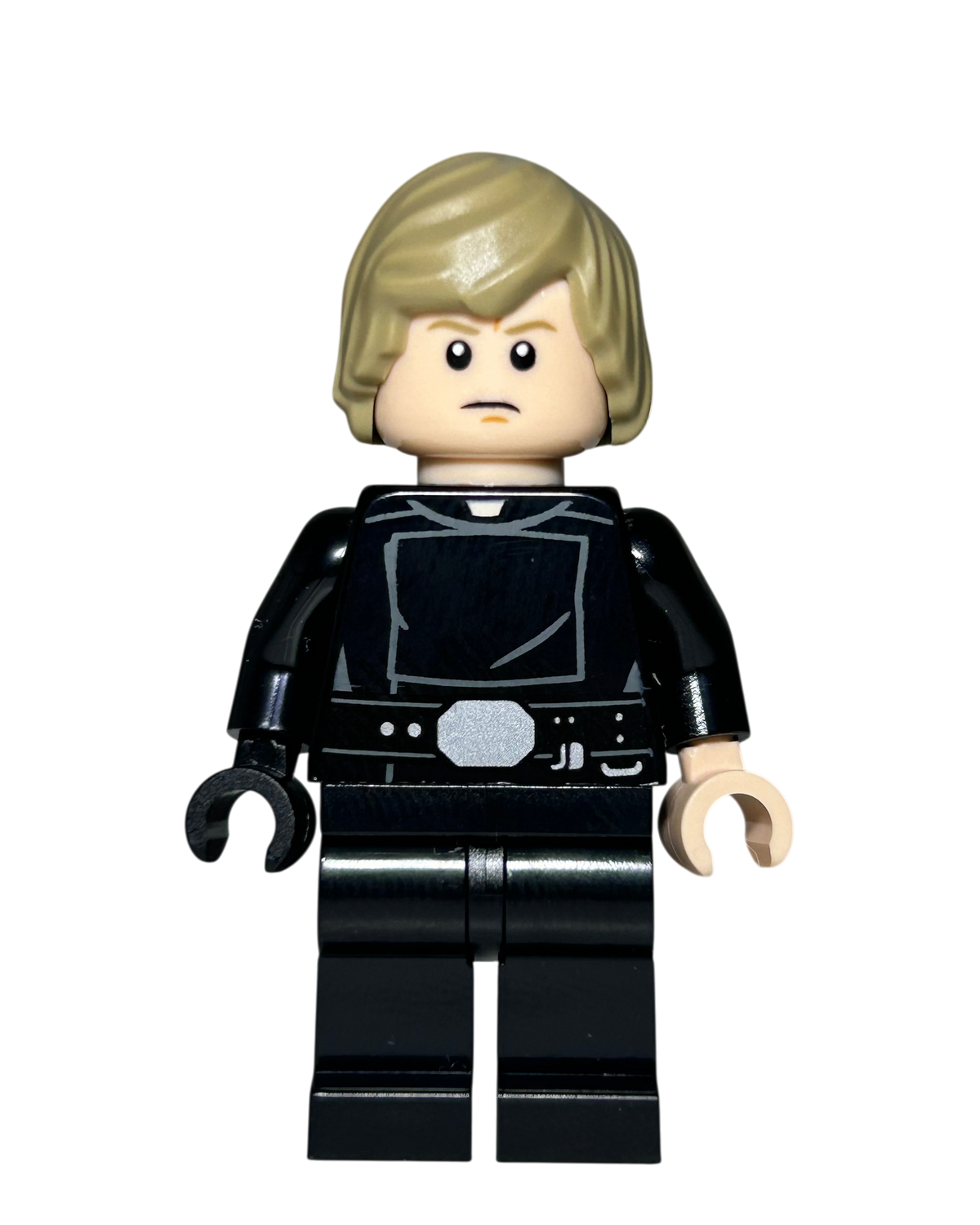 Luke Skywalker Jedi SW1476 LEGO Star Wars Minifigur Detailansicht brick2d2