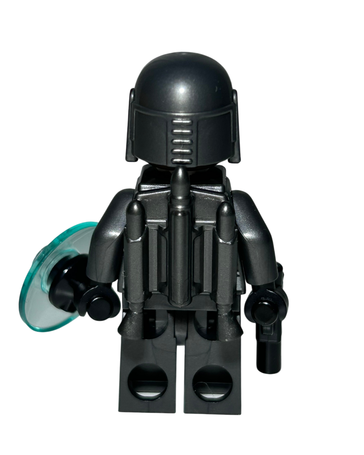 Mandalorian Super Commando Männlich SW1486 LEGO Star Wars Minifigur Rückansicht brick2d2