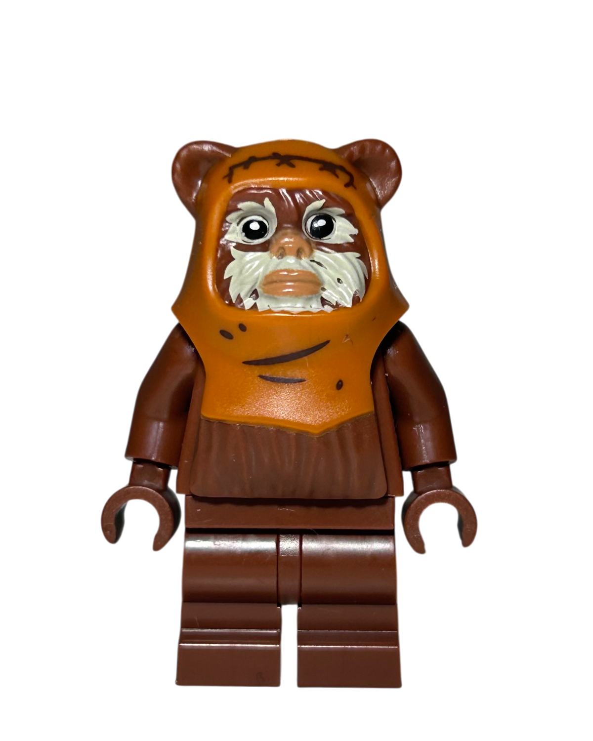 Smart Play Ewok Wicket SW1497 LEGO Star Wars Minifigur Vorderansicht brick2d2