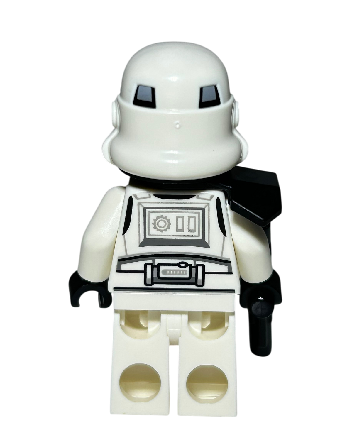 Imperial Stormtrooper SW1525 LEGO Star Wars Minifigur schwarzes Pauldron Rückansicht brick2d2