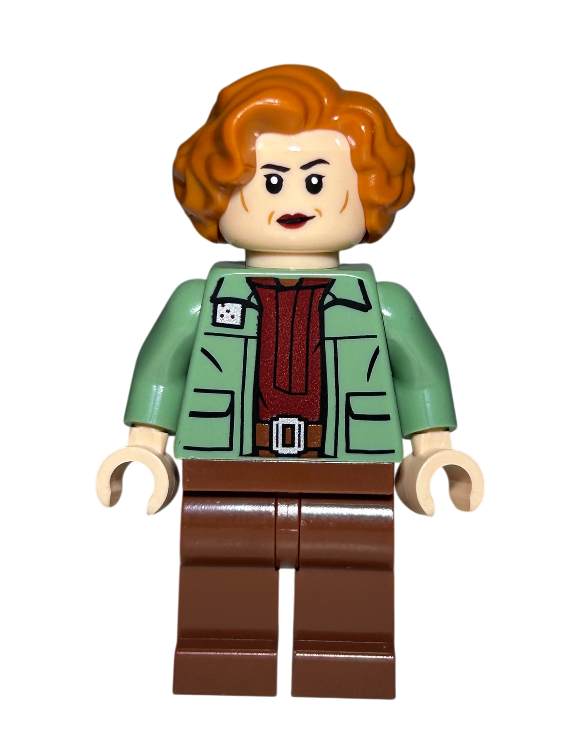 Colonel Ward SW1526 LEGO Star Wars Minifigur rote Haare Detailansicht brick2d2