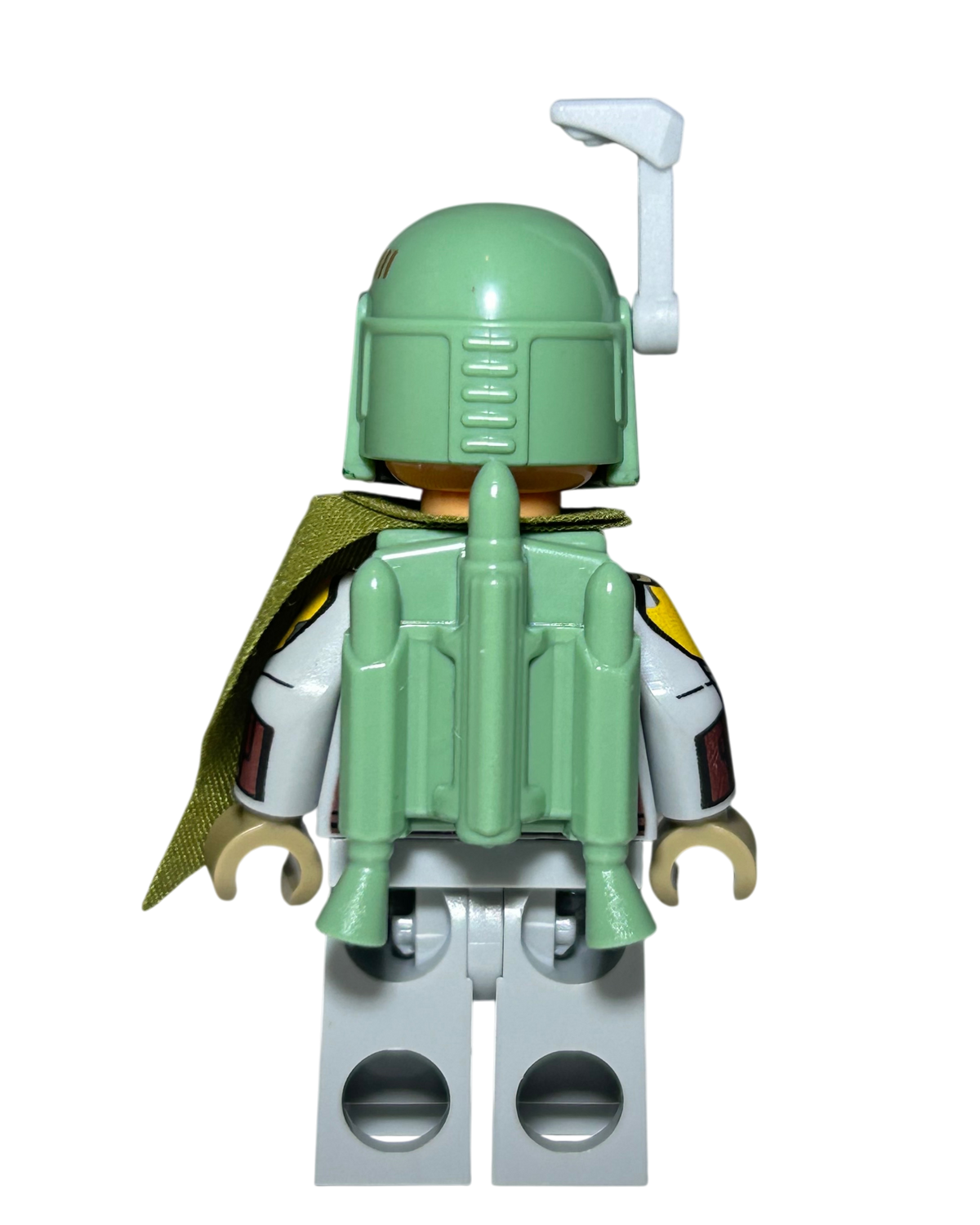 Boba Fett SW1538 LEGO Star Wars Minifigur mit Jetpack Rückansicht Brick2D2