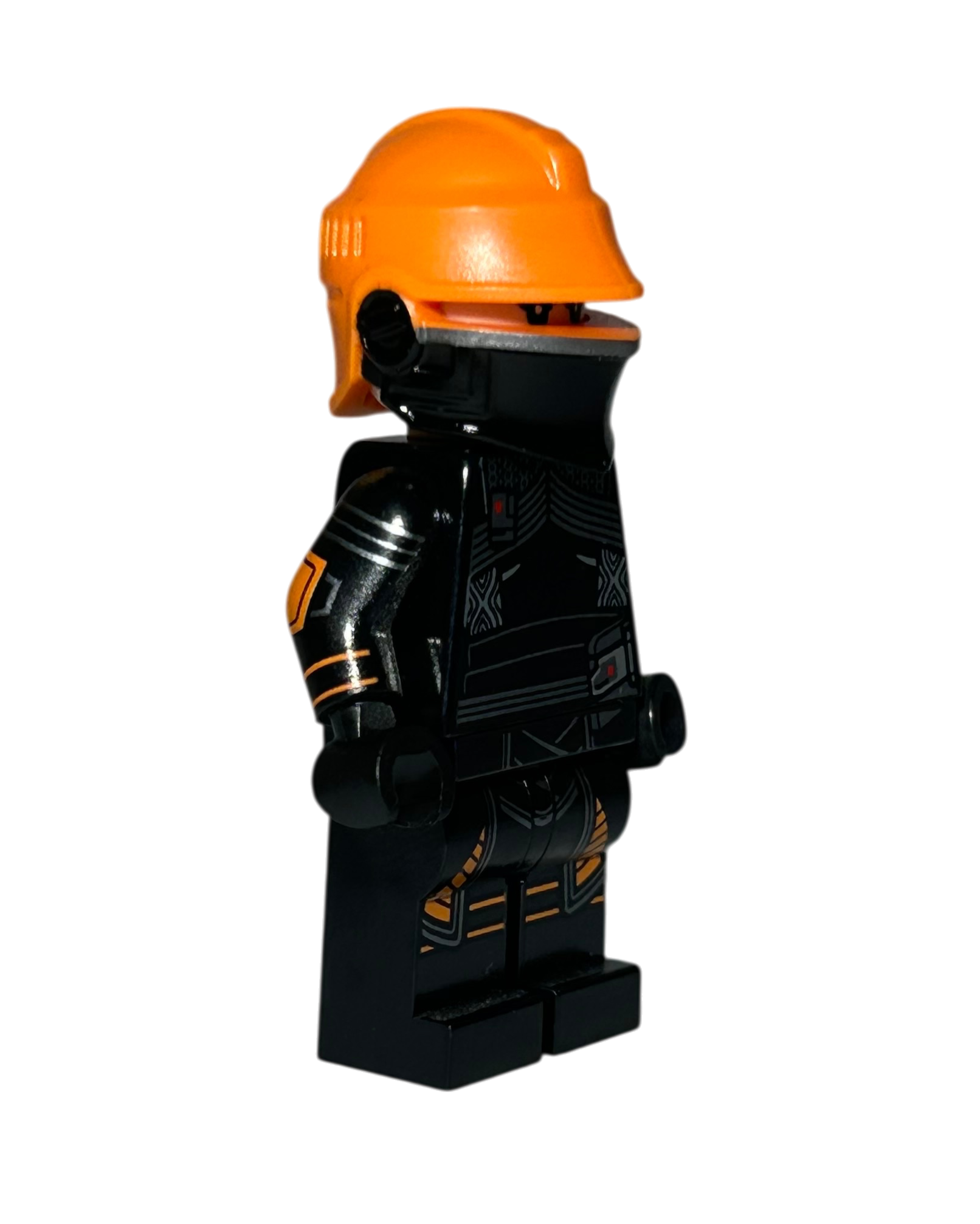 Fennec Shand SW1159 LEGO Star Wars Minifigur Seitenansicht