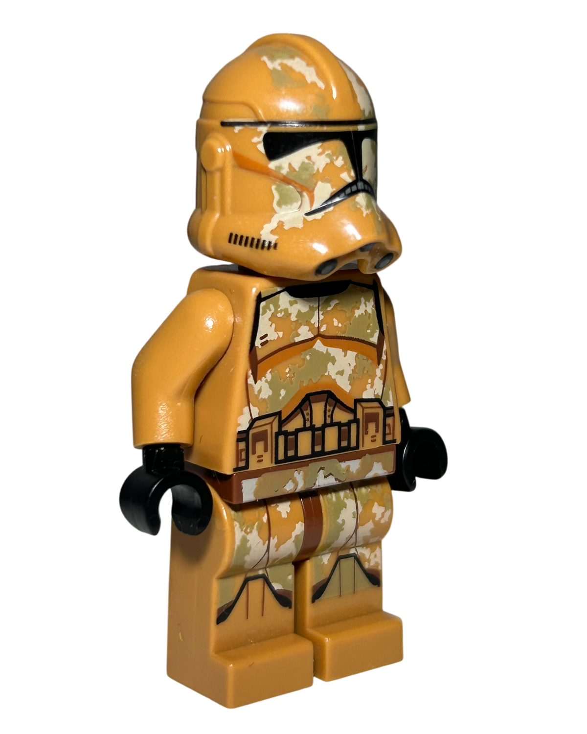 Geonosis Clone Trooper SW0606 LEGO Star Wars Minifigur Seitenansicht rechts brick2d2