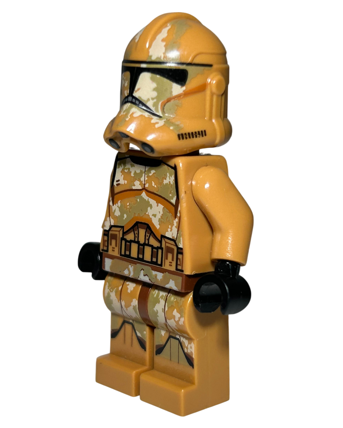 Geonosis Clone Trooper SW0606 LEGO Star Wars Minifigur Seitenansicht links brick2d2