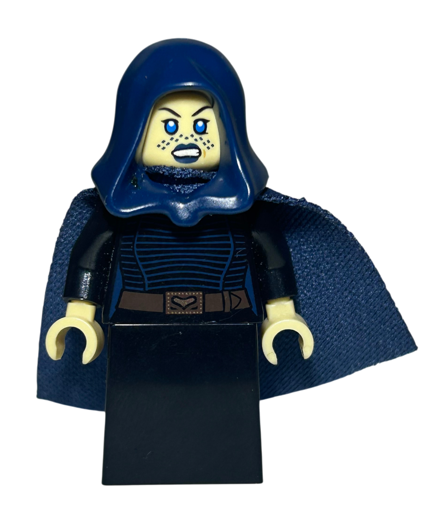 LEGO Star Wars Minifigur Barriss Offee SW0909 Vorderansicht – Brick2D2