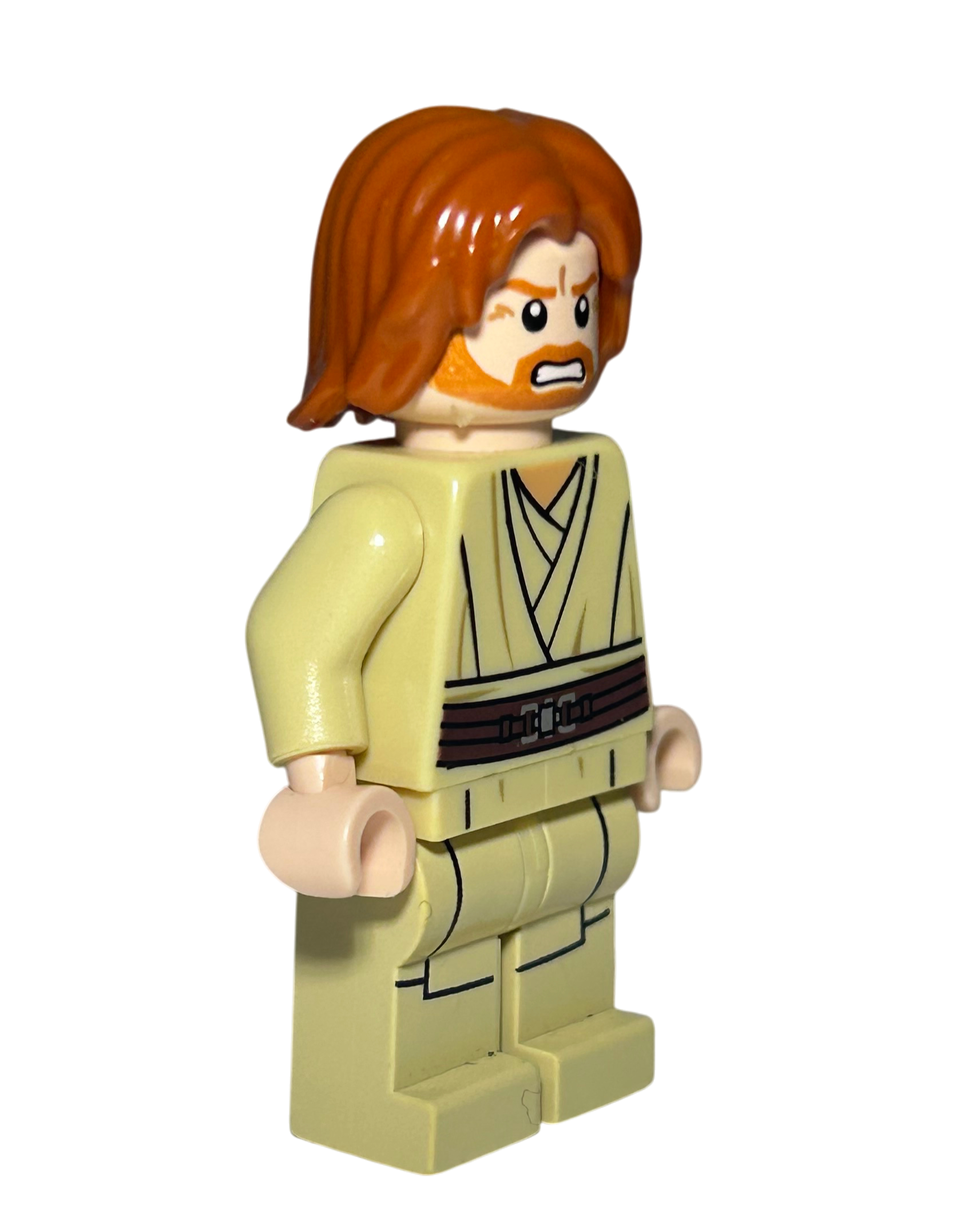 LEGO Star Wars Minifigur Obi-Wan Kenobi SW0489 Seitenansicht