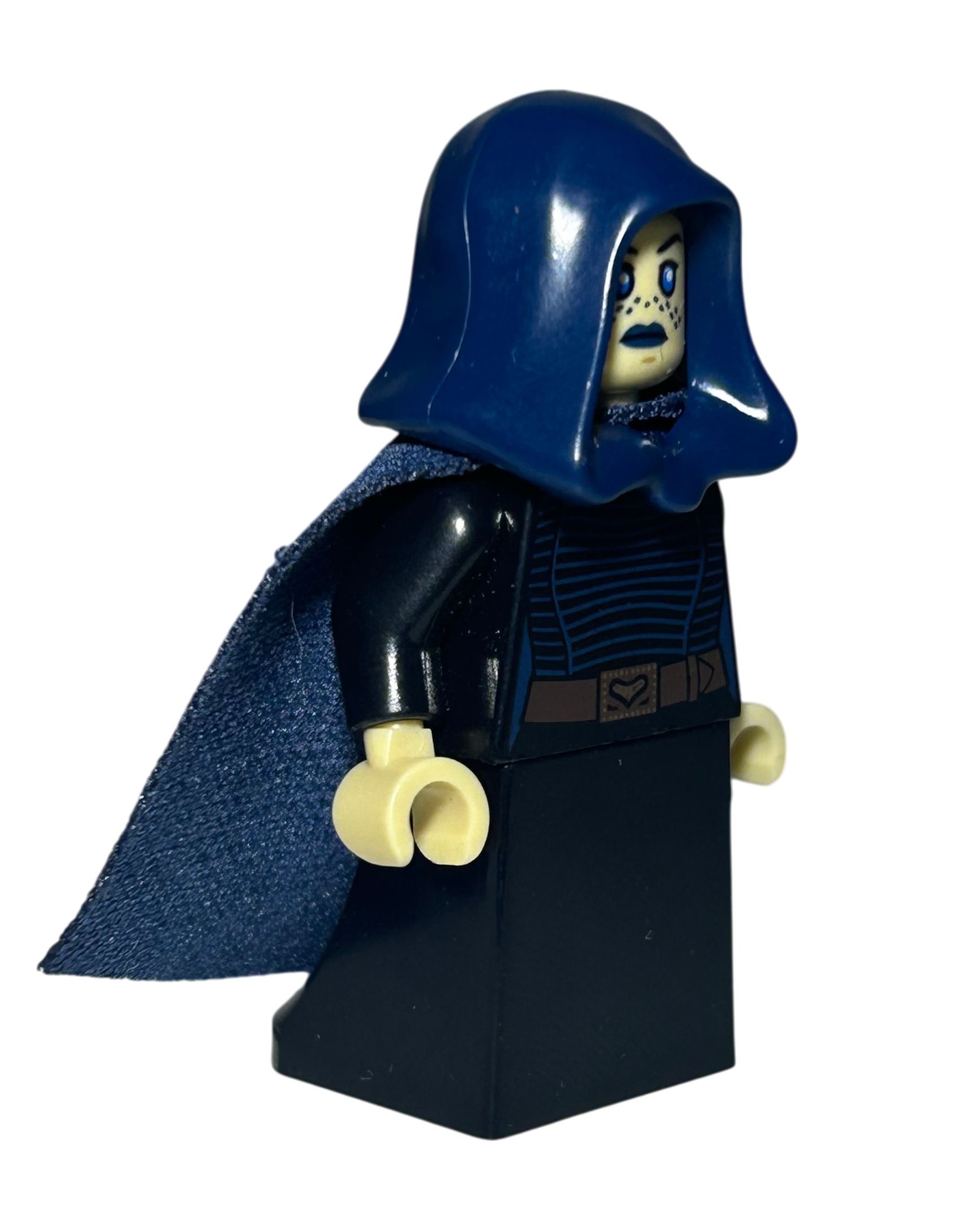 LEGO Star Wars Minifigur Barriss Offee SW0909 Seitenansicht