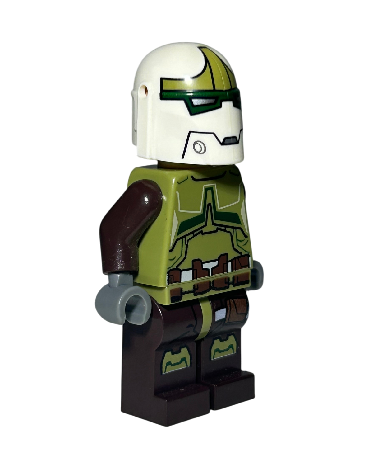 LEGO Star Wars Minifigur Bounty Hunter SW0476 Seitenansicht