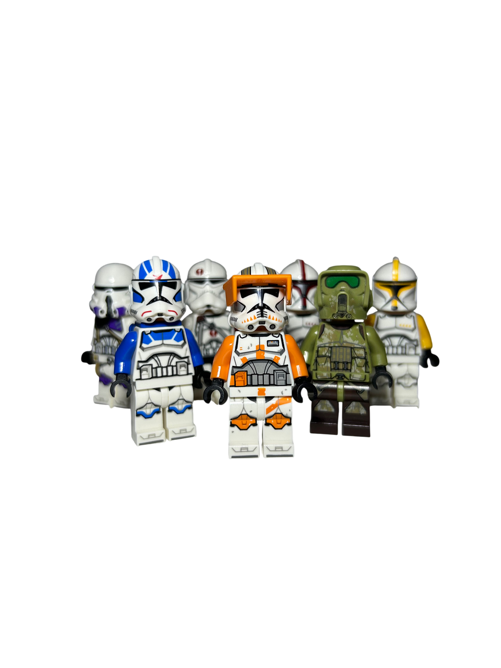 LEGO Star Wars Clone Troopers Klonkrieger Kategoriebild Brick2D2