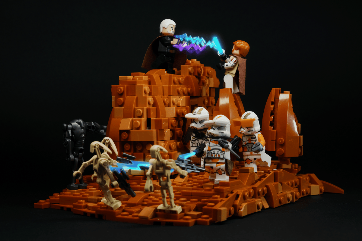 LEGO Star Wars Minifiguren