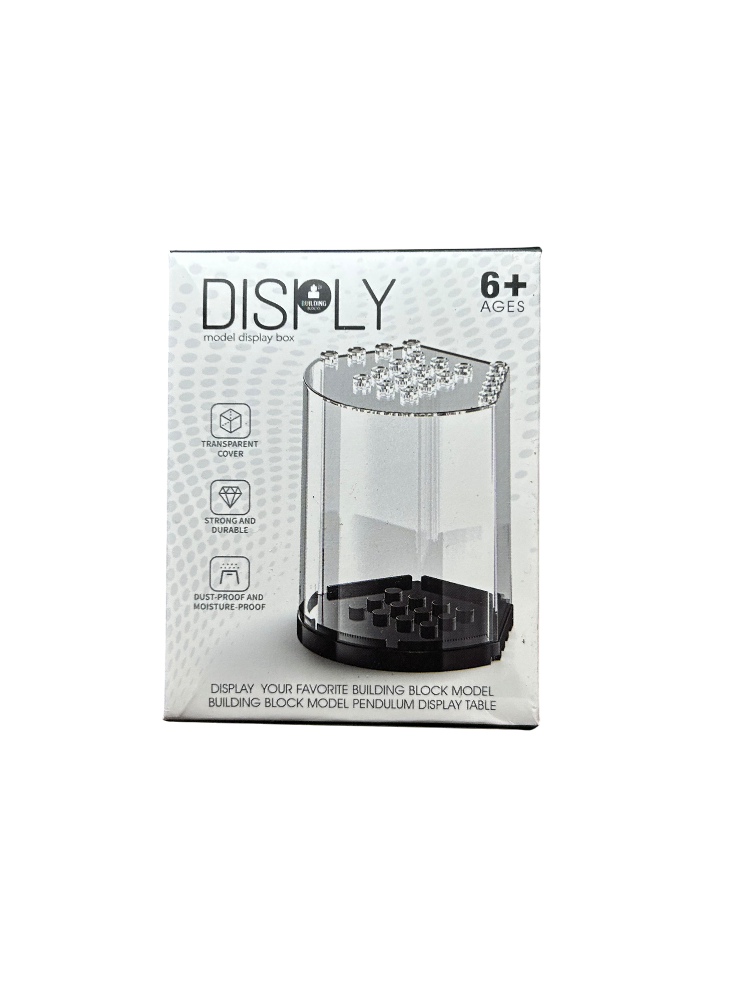 Vitrinen und Display-Kästen für Sammlerfiguren in verschiedenen Größen brick2d2