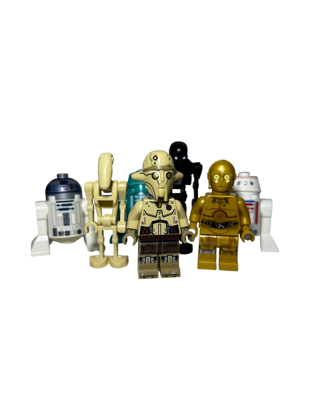 LEGO Star Wars Droiden Kampfdroiden Kategoriebild Brick2D2