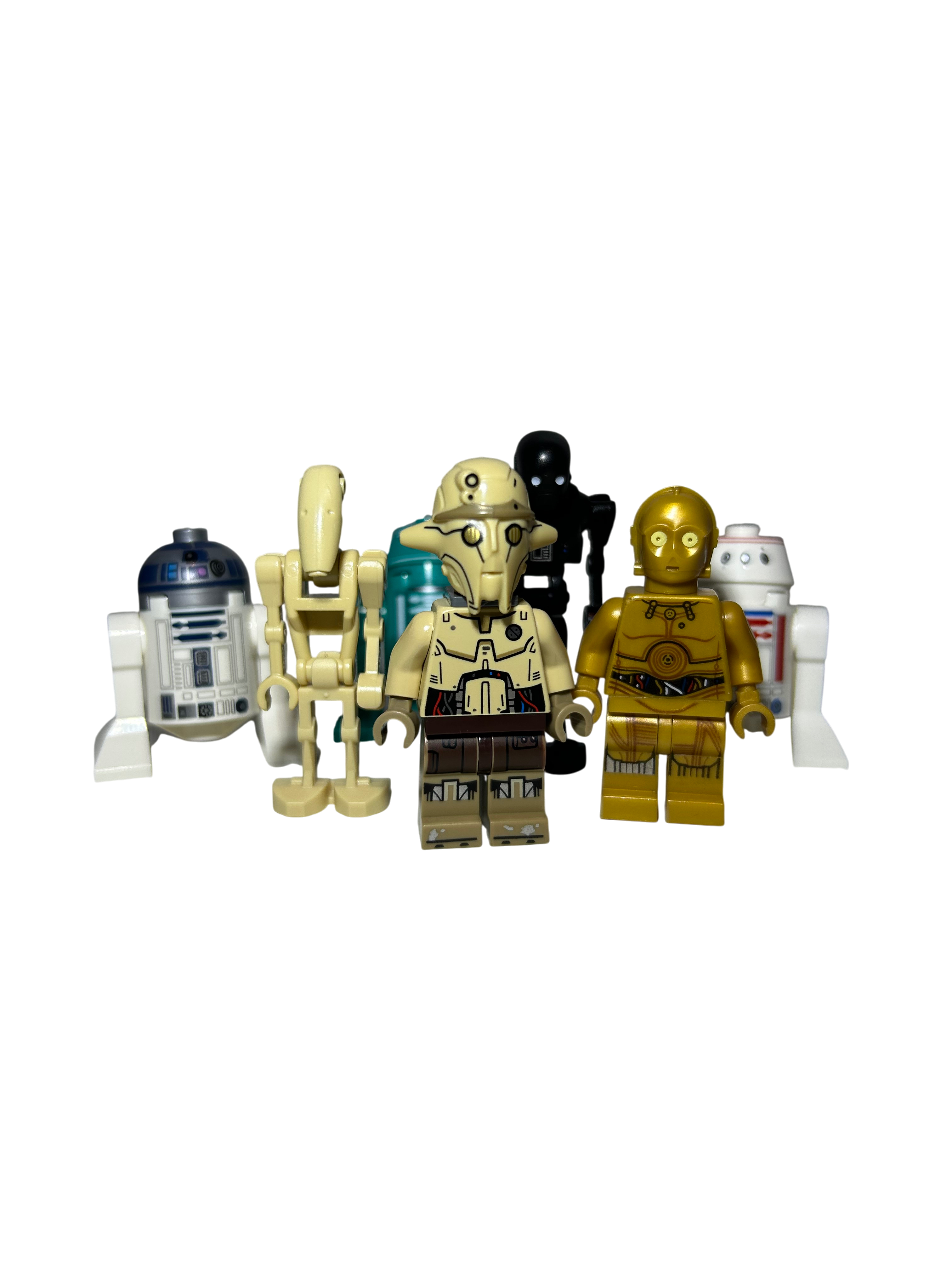 LEGO Star Wars Droiden Kampfdroiden Kategoriebild Brick2D2