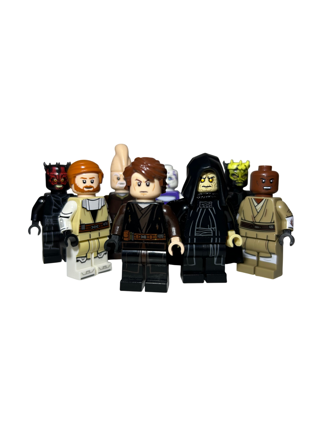 LEGO Star Wars Jedi und Sith Figuren Kategoriebild Brick2D2