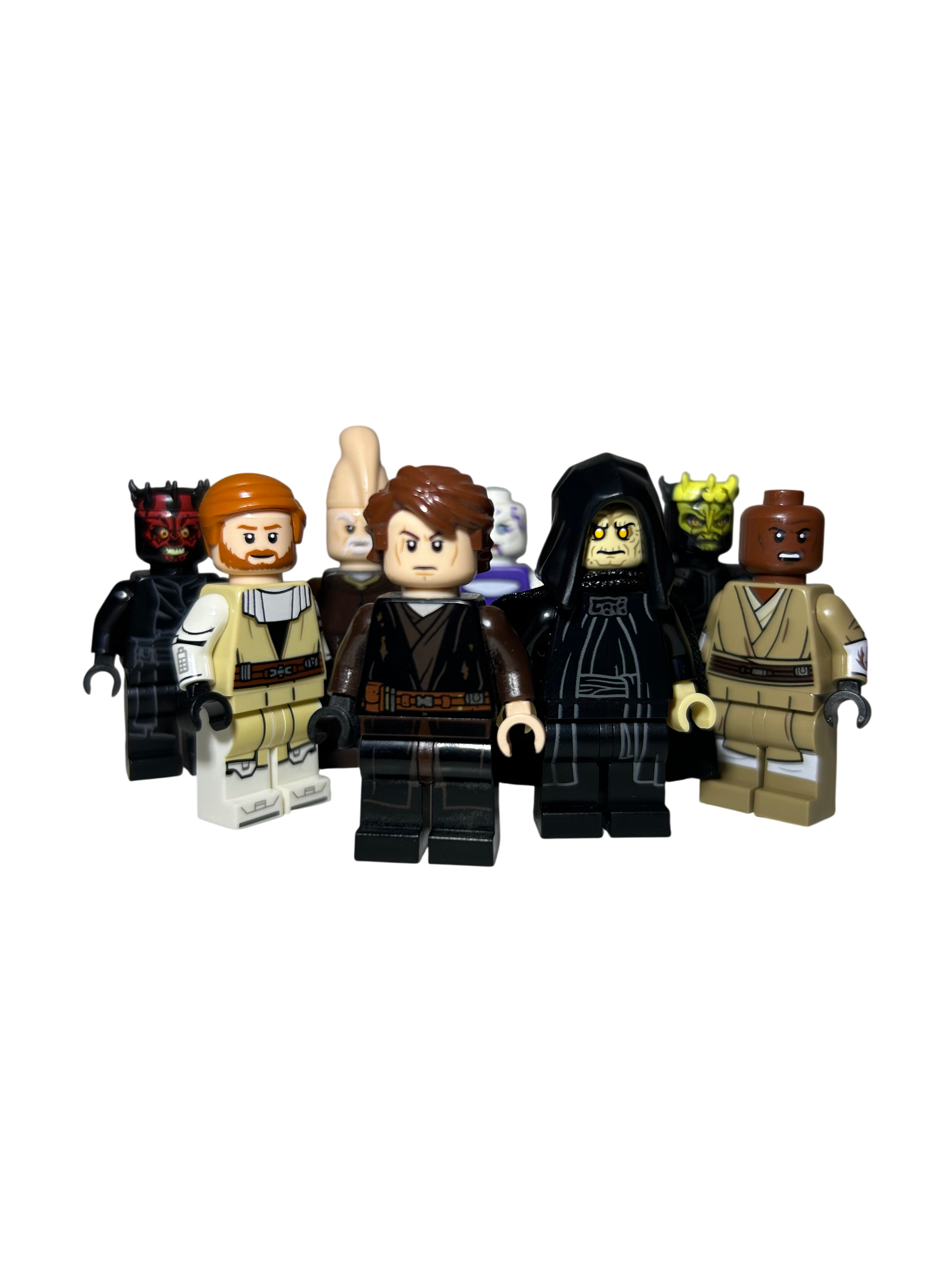 LEGO Star Wars Jedi und Sith Figuren Kategoriebild Brick2D2