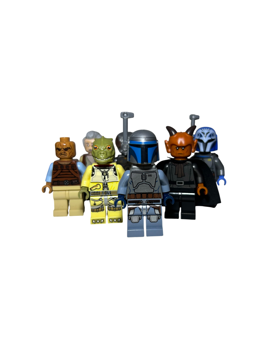 LEGO Star Wars Mandalorianer Kopfgeldjäger Kategoriebild Brick2D2