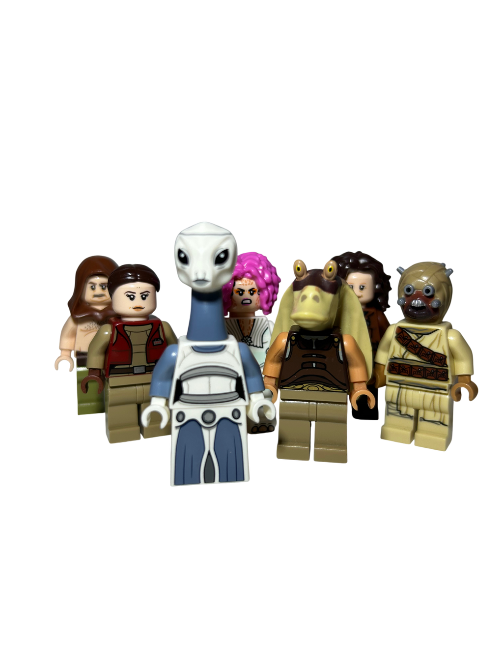 LEGO Star Wars Charaktere Nebenfiguren Padme Jar Jar Kategoriebild Brick2D2