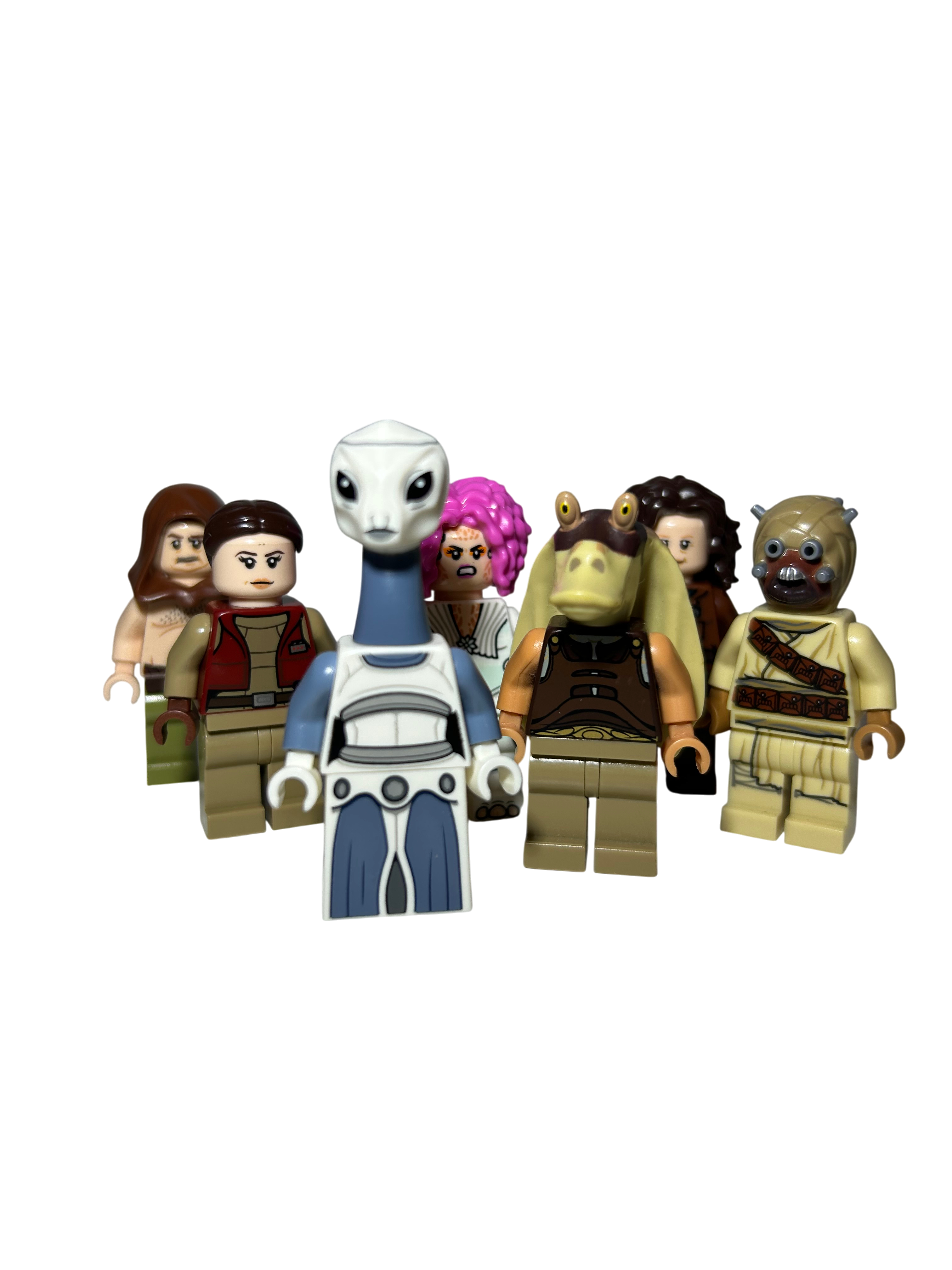 LEGO Star Wars Charaktere Nebenfiguren Padme Jar Jar Kategoriebild Brick2D2