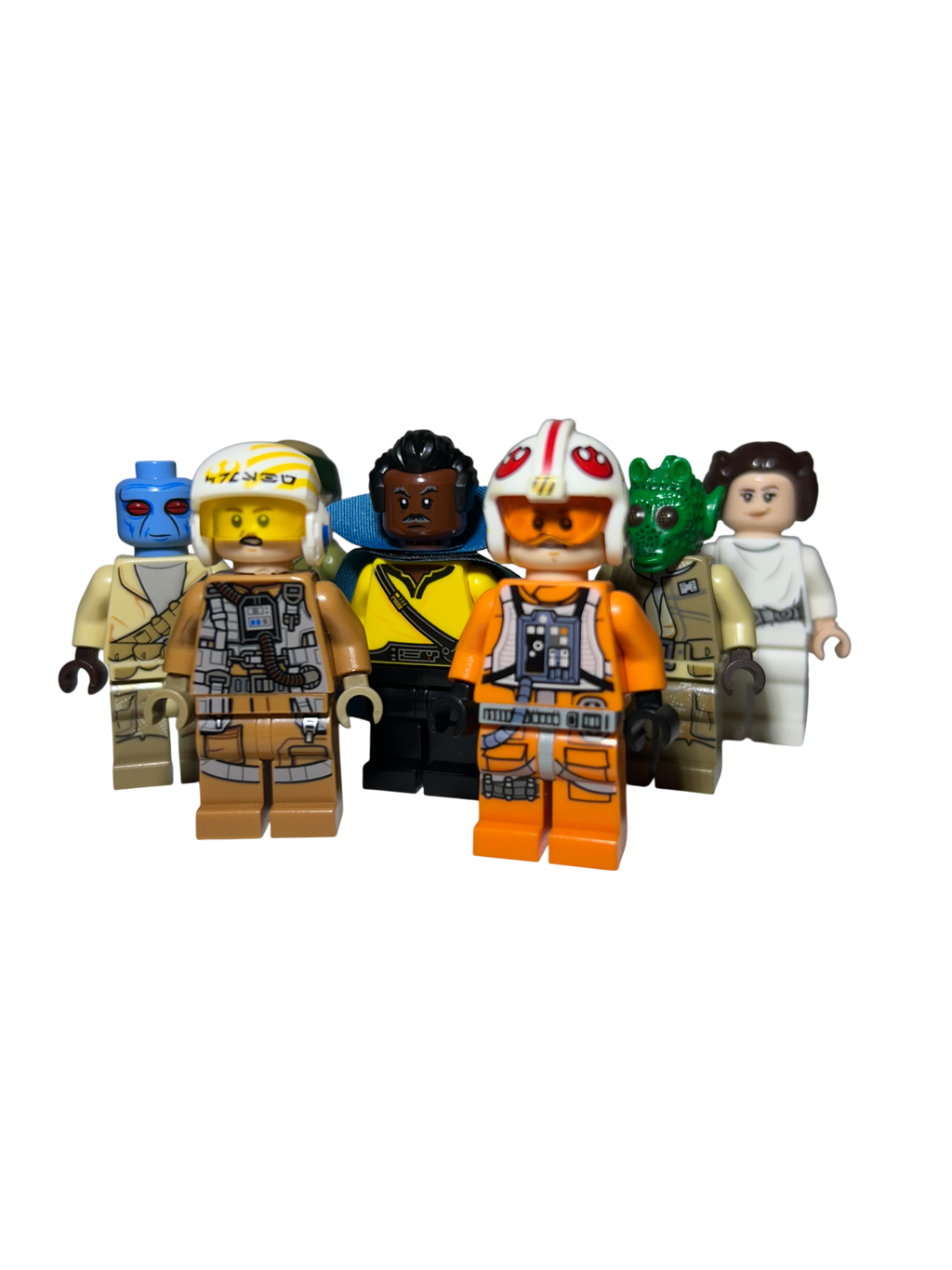 LEGO Star Wars Rebellen Piloten Neue Republik Kategoriebild Brick2D2