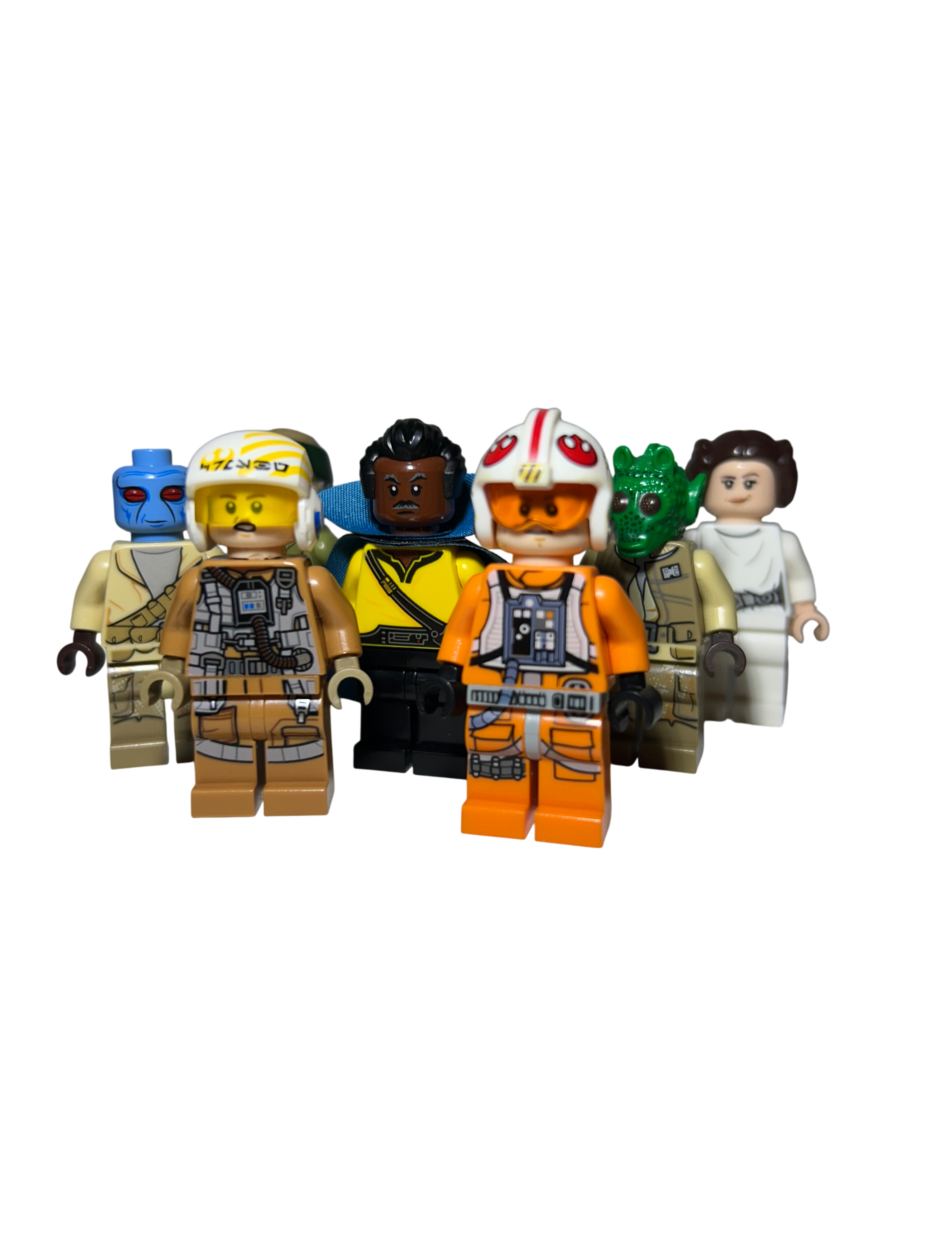 LEGO Star Wars Rebellen Piloten Neue Republik Kategoriebild Brick2D2