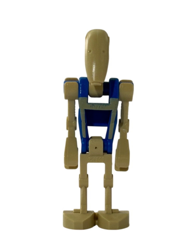 Lego Star Wars Minifigur Battle Droid Pilot SW0360