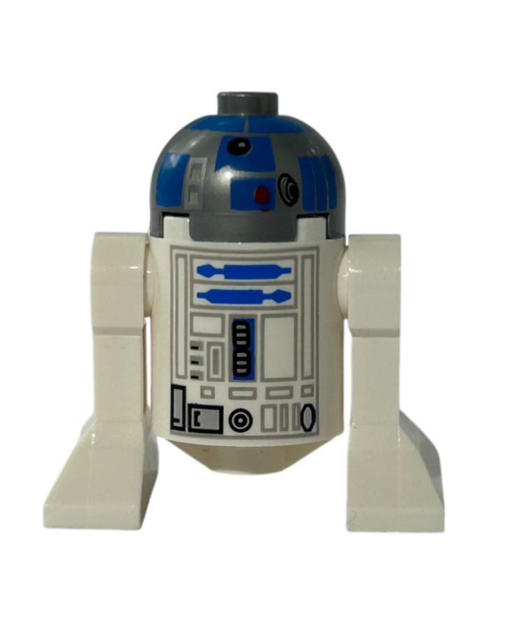 Lego Star Wars Minifigur R2-D2 Glänzend SW0512