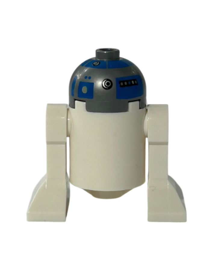 Lego Star Wars Minifigur R2-D2 Glänzend SW0512