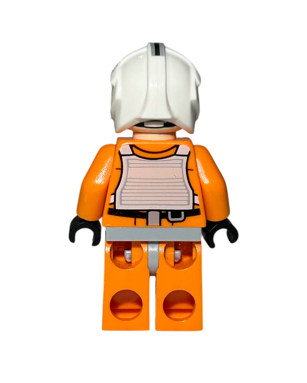 Rebel X-Wing Pilot Theron Nett SW0544 LEGO Star Wars Minifigur Rückansicht