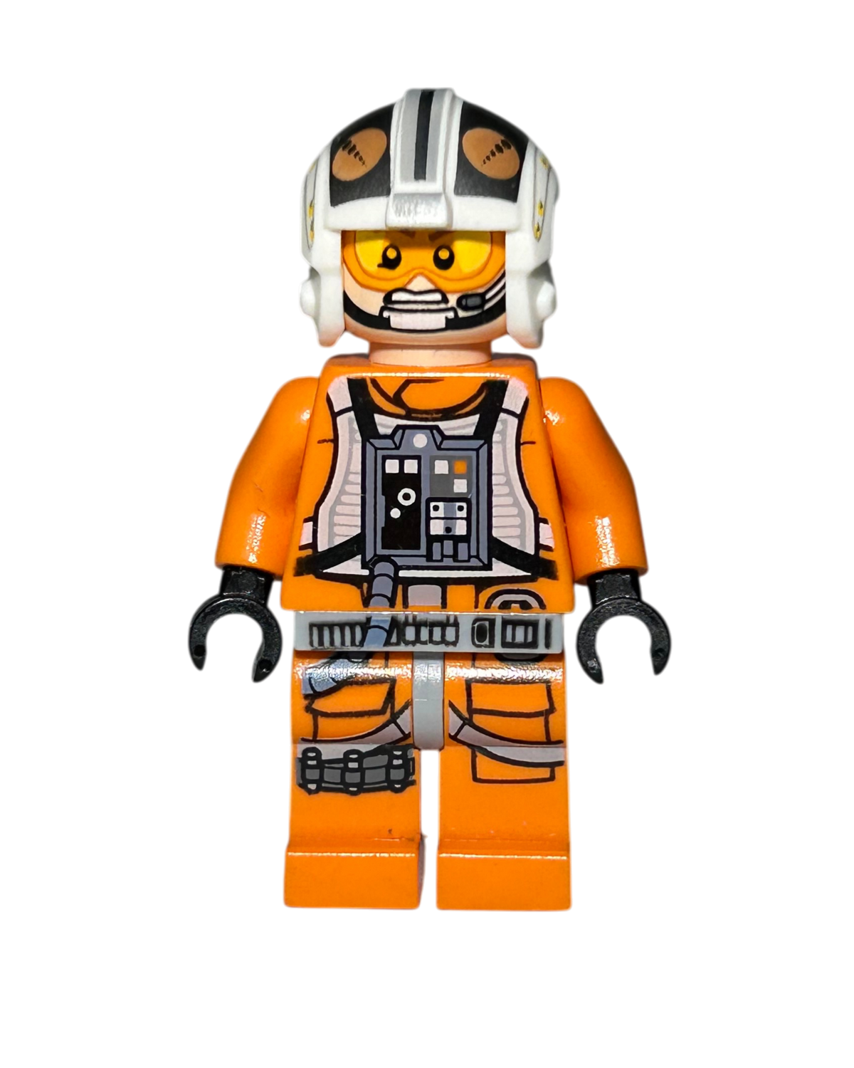Rebel X-Wing Pilot Theron Nett SW0544 LEGO Star Wars Minifigur Vorderansicht
