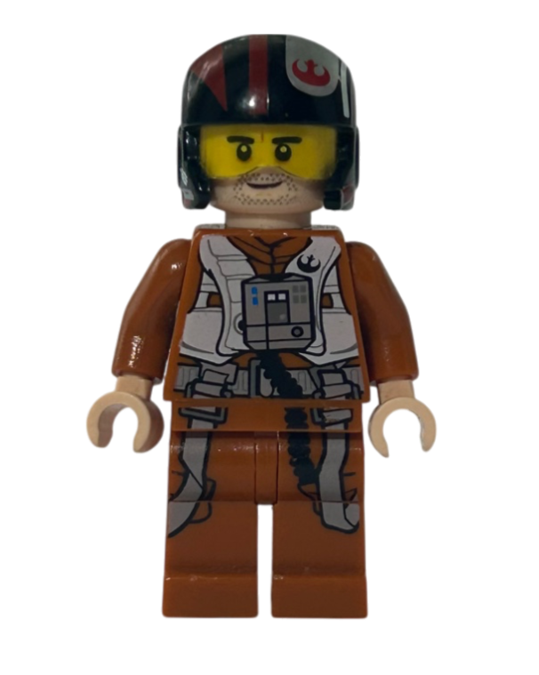 Lego Star Wars Minifigur Poe Dameron SW0658