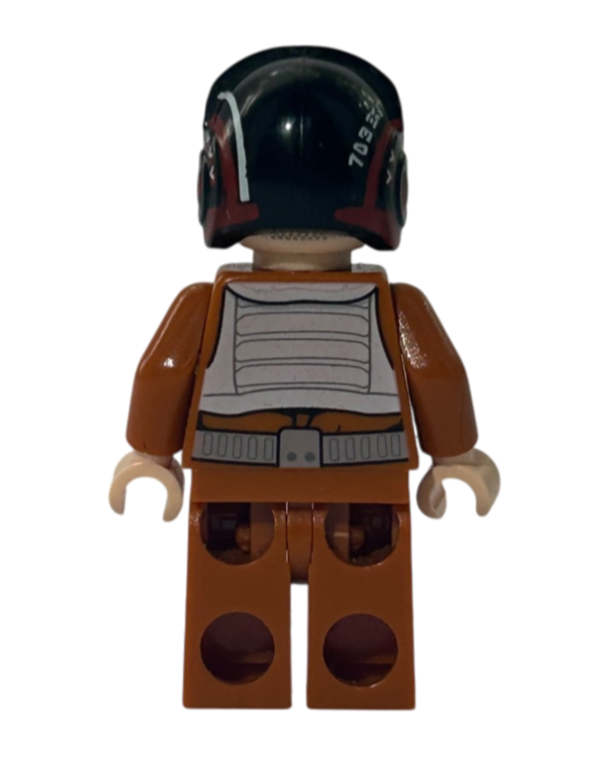 Lego Star Wars Minifigur Poe Dameron SW0658