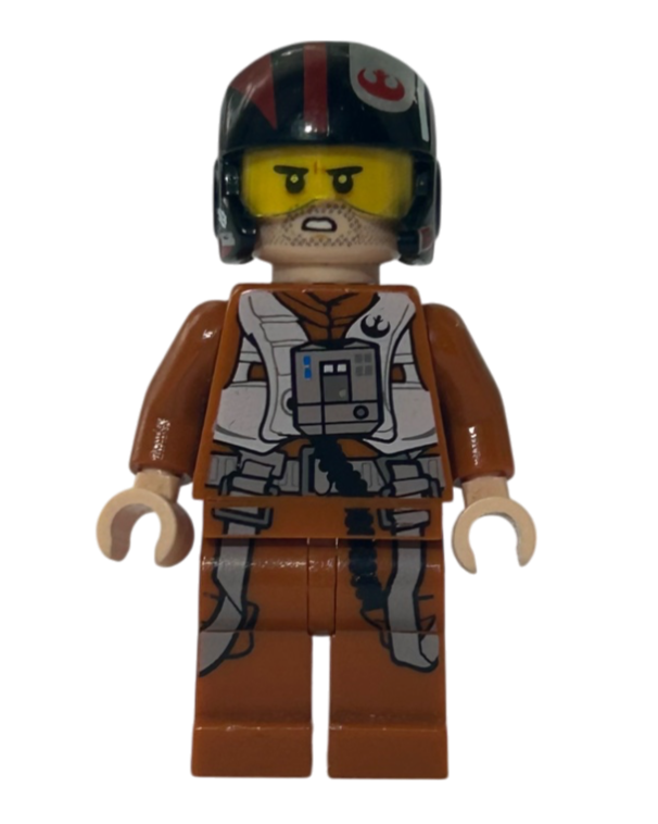 Lego Star Wars Minifigur Poe Dameron SW0658
