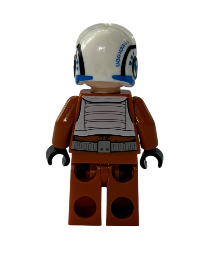 Lego Star Wars Minifigur X-Wing Pilot Temmin Wexley SW0705