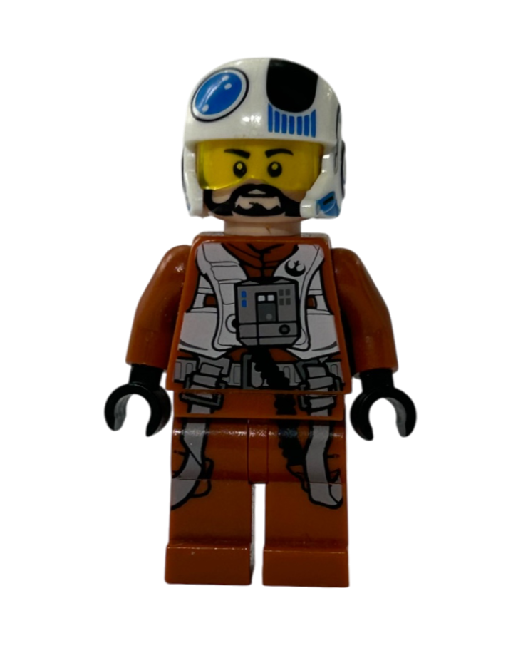 Lego Star Wars Minifigur X-Wing Pilot Temmin Wexley SW0705