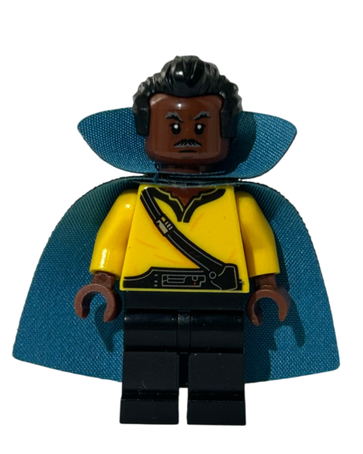 Lando Calrissian SW1067 LEGO Star Wars Minifigur Vorderansicht