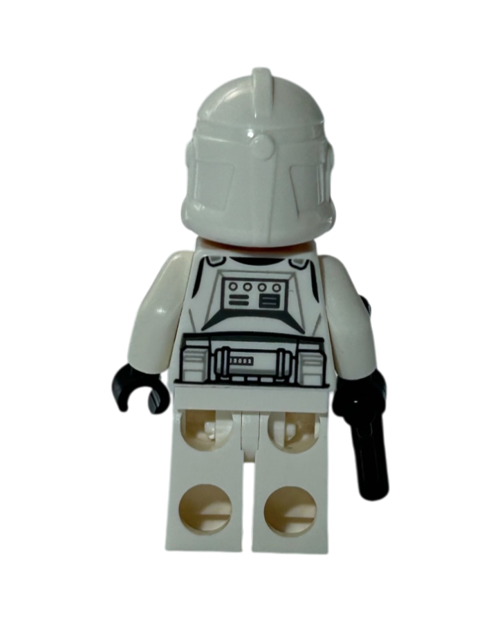 Lego Star Wars Minifigur Clone Trooper der 501. Ohne Helmlöcher SW1094