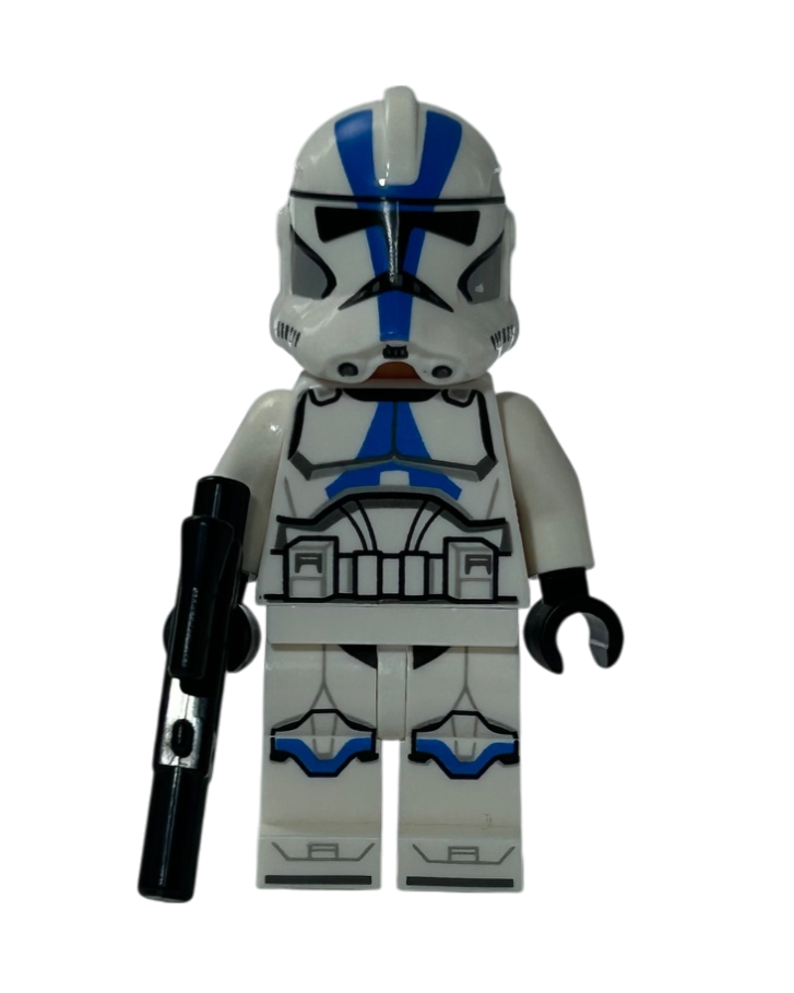 Lego Star Wars Minifigur Clone Trooper der 501. Ohne Helmlöcher SW1094