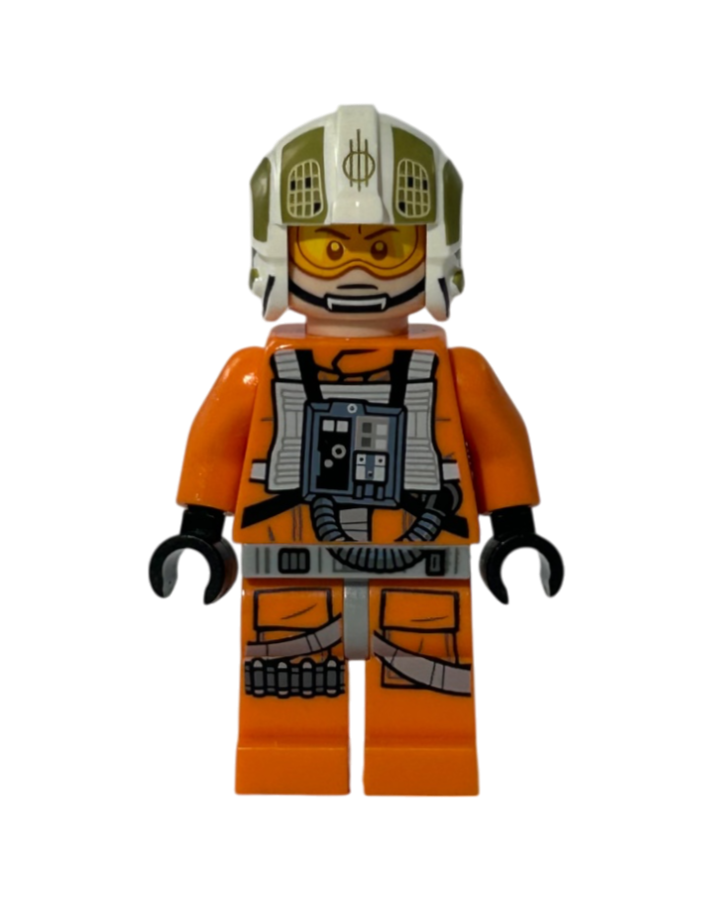 Lego Star Wars Minifigur Y-Wing Pilot John Dutch Vander SW1279