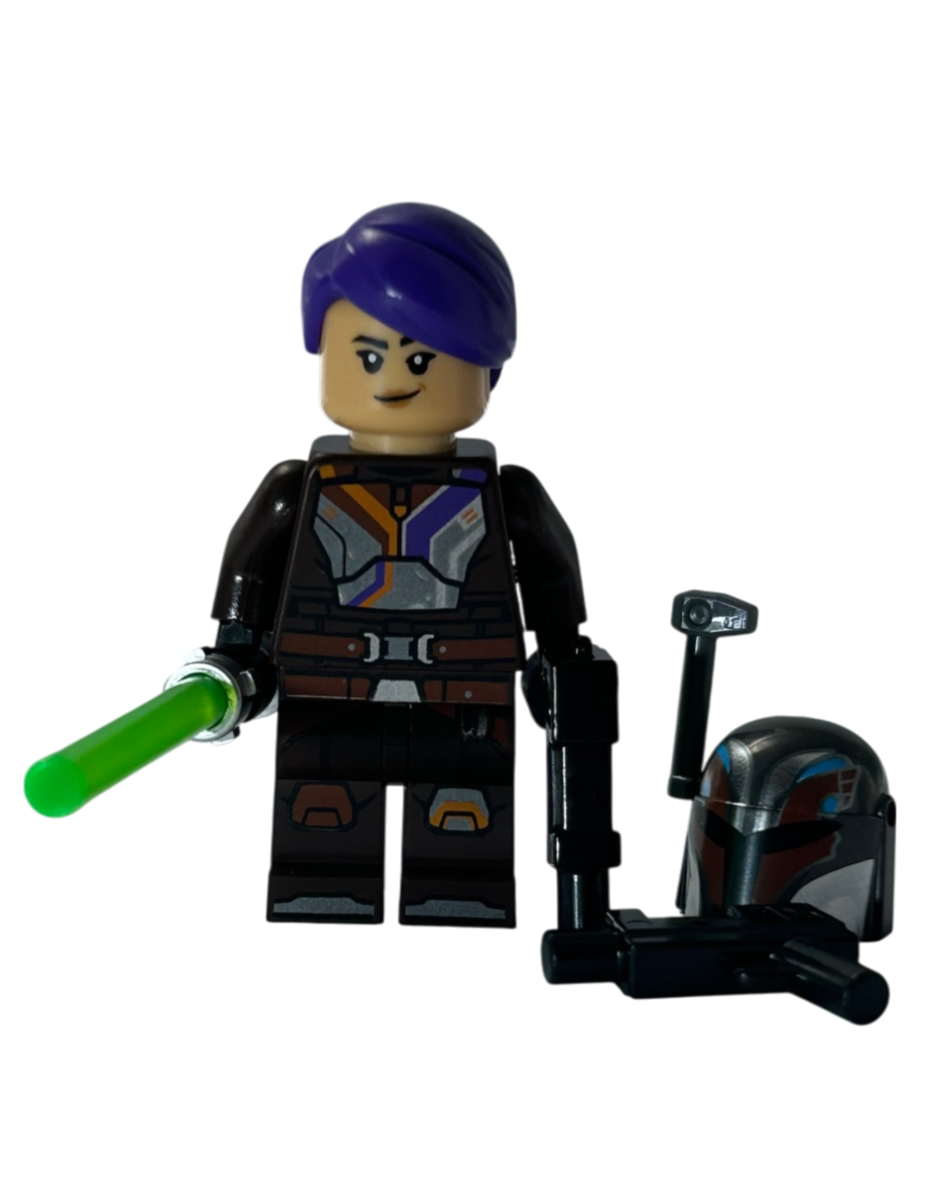 Lego Star Wars Minifigur Sabine Wren SW1302