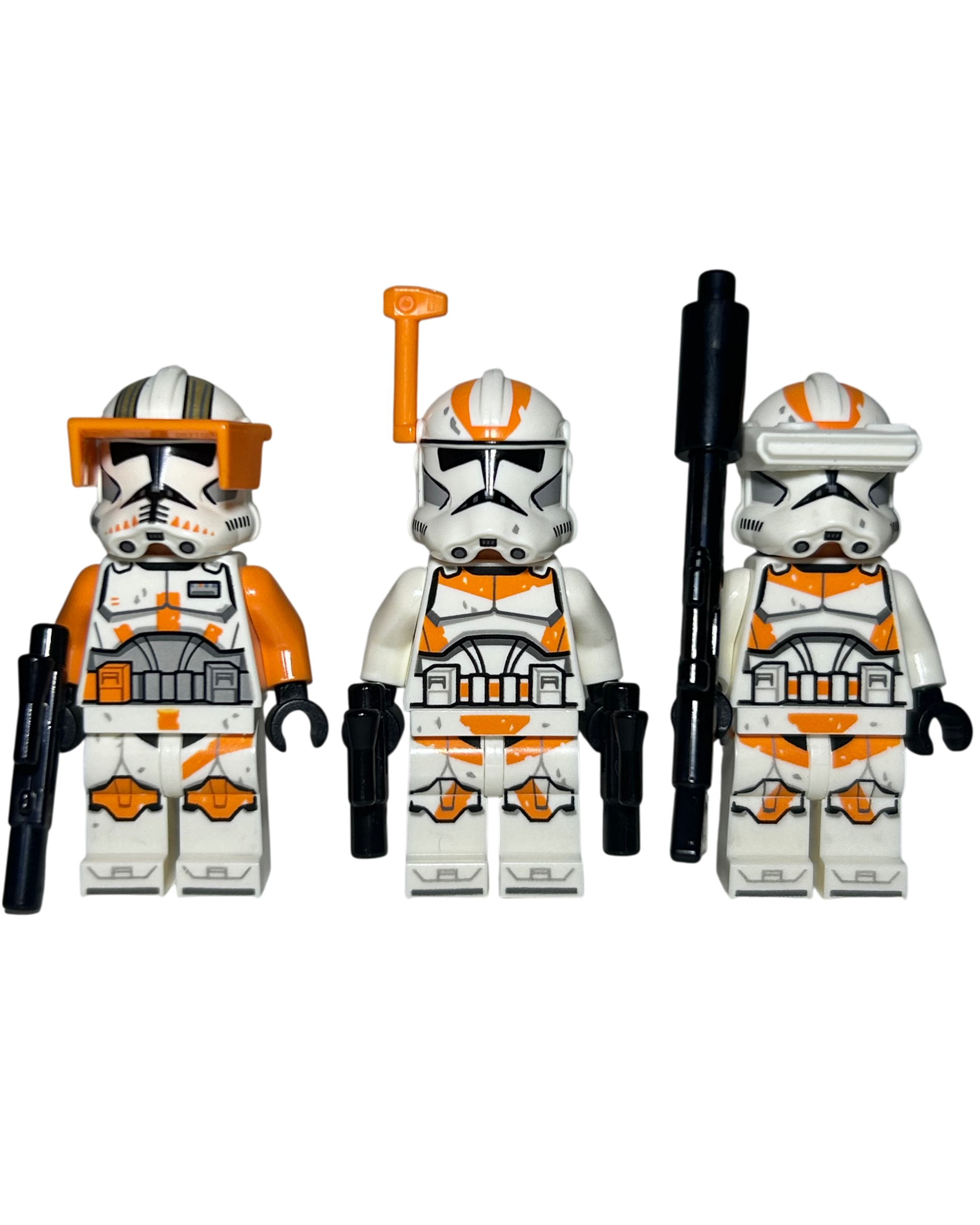 212th Clone Trooper Battle Pack LEGO Star Wars Minifiguren Detailansicht brick2d2
