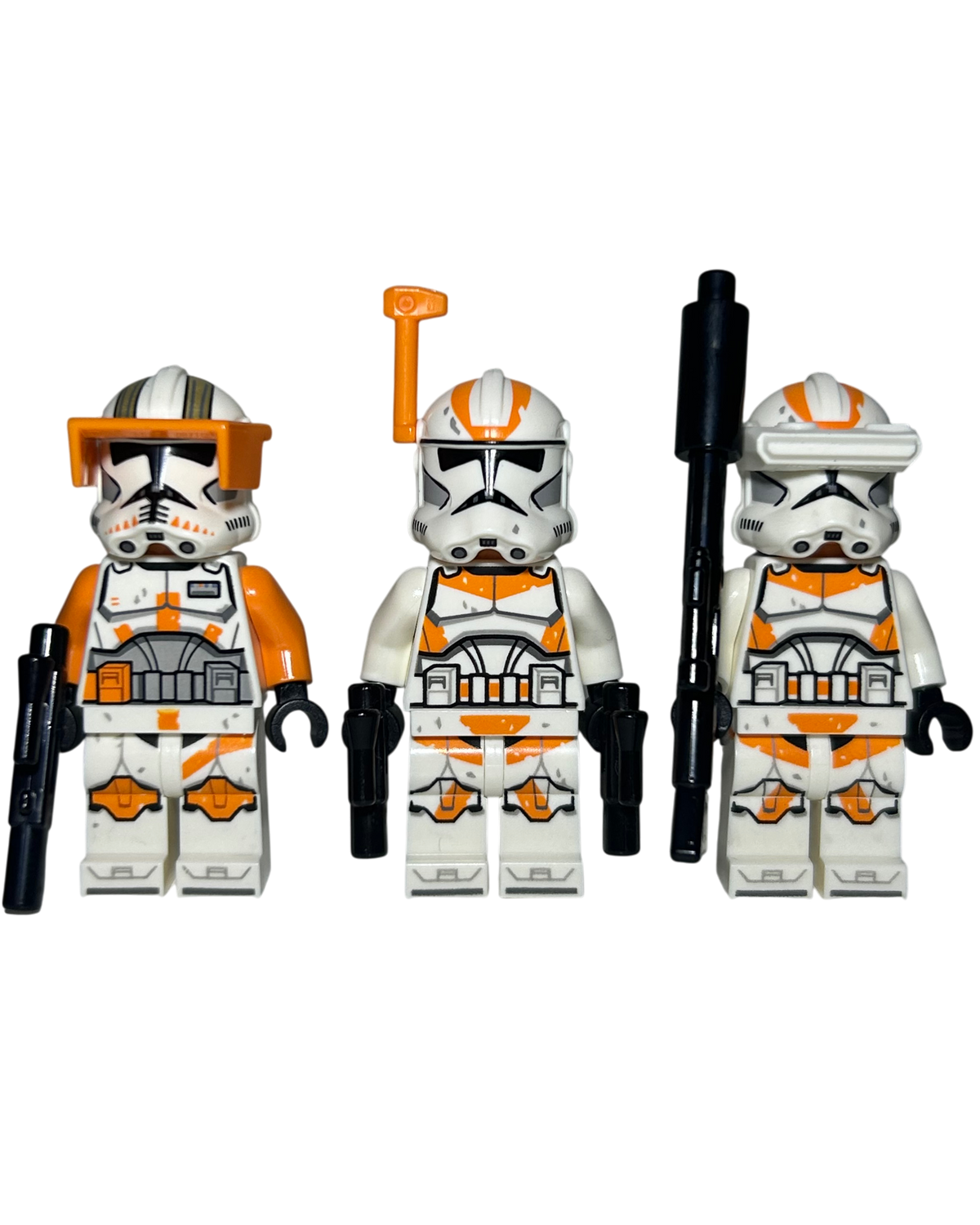 212th Clone Trooper Battle Pack LEGO Star Wars Minifiguren Detailansicht brick2d2