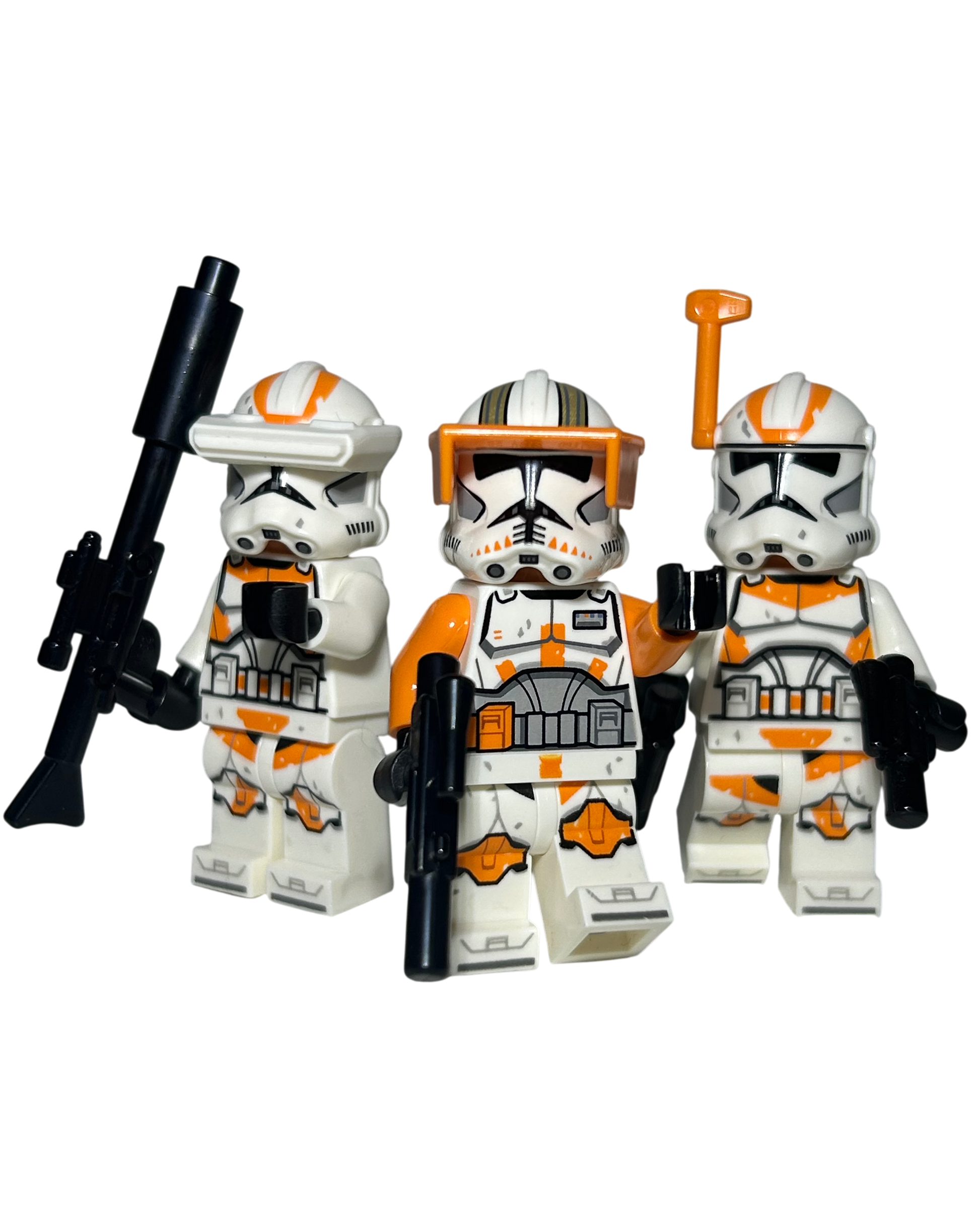 212th Clone Trooper Battle Pack LEGO Star Wars Minifiguren Vorderansicht brick2d2